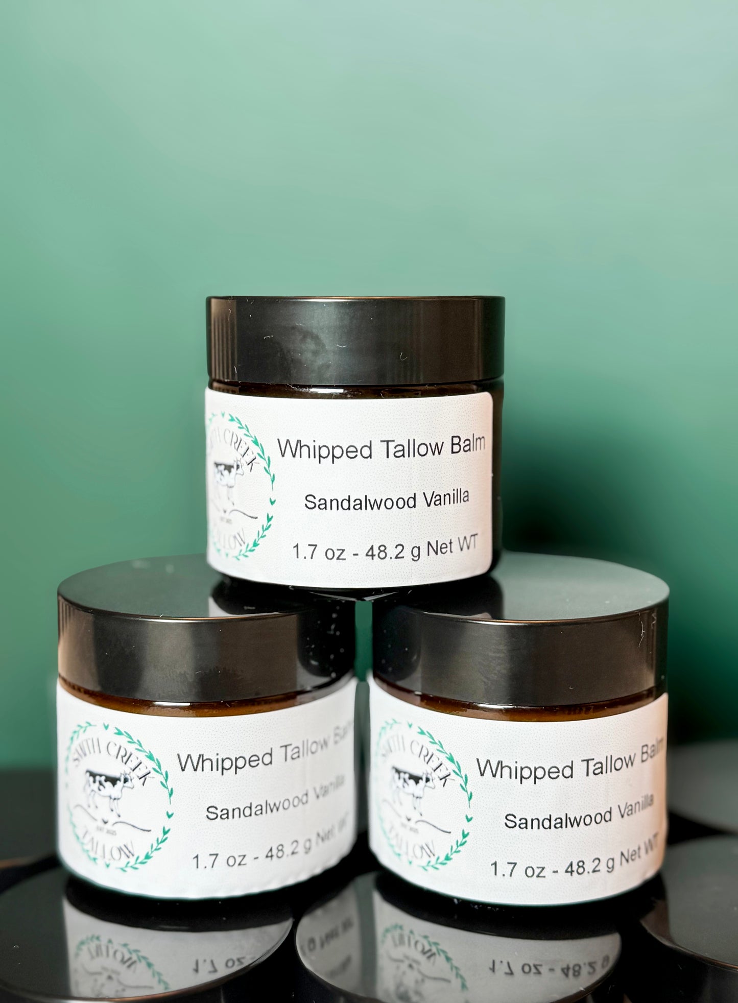 SANDALWOOD VANILLA - Whipped Tallow Balm