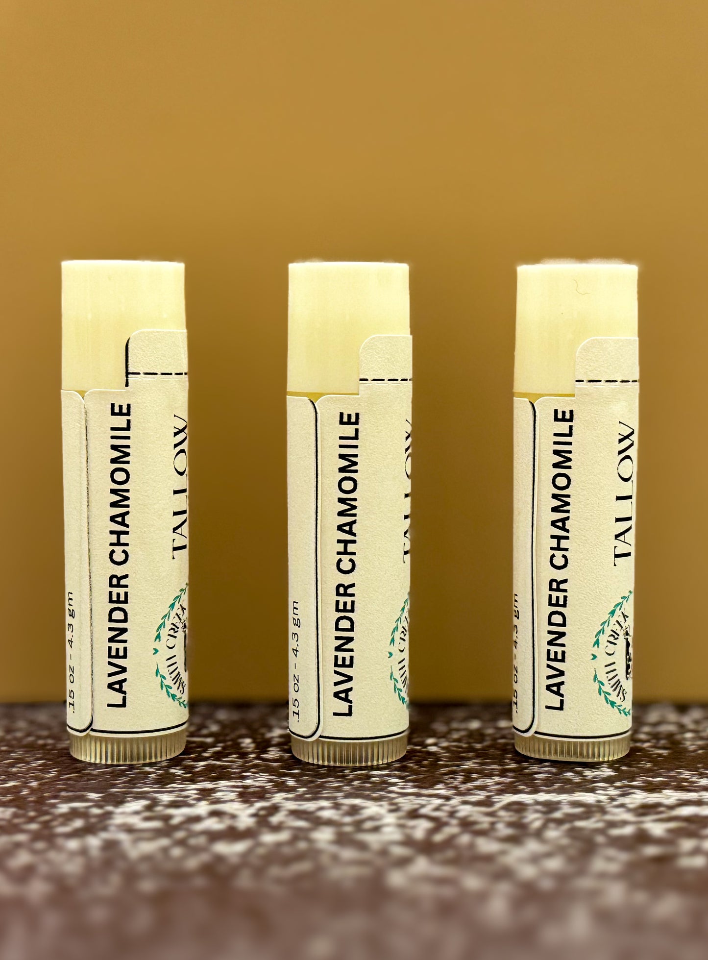 TALLOW LIP BALMS