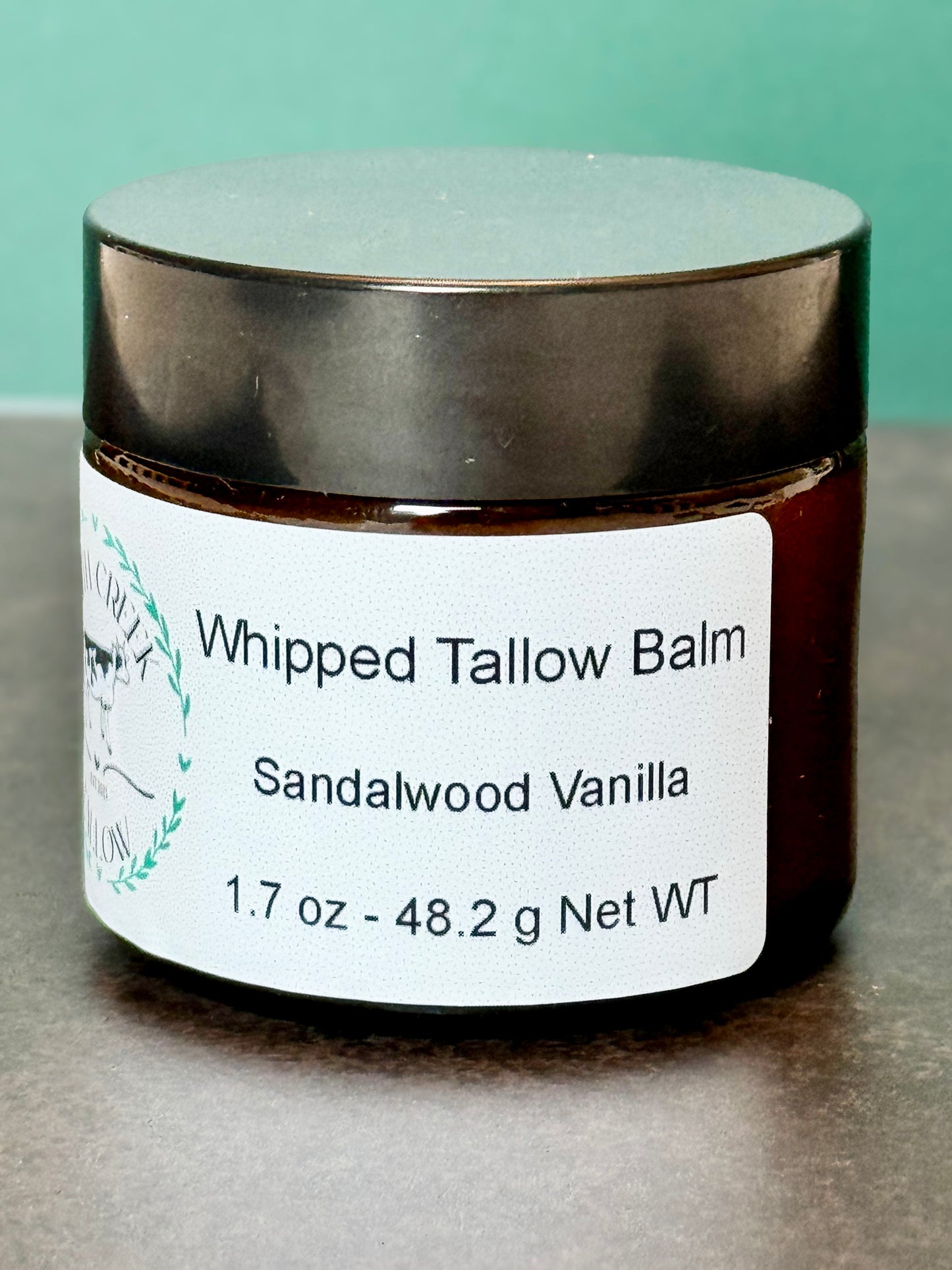 SANDALWOOD VANILLA - Whipped Tallow Balm