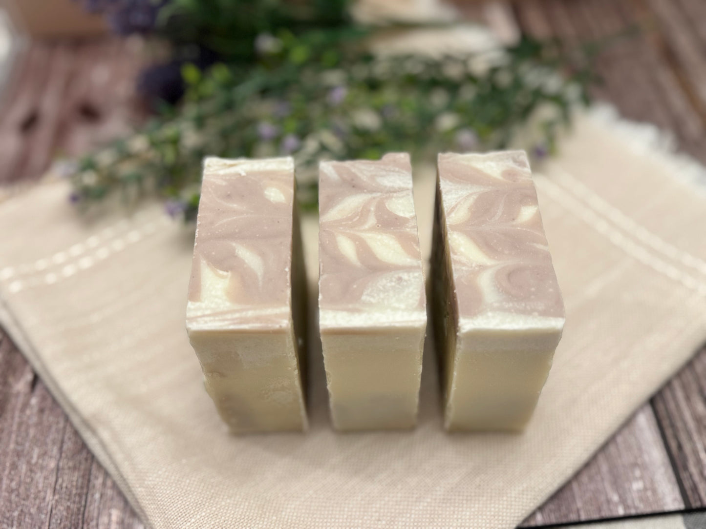 LAVENDER LINEN Bar Soap