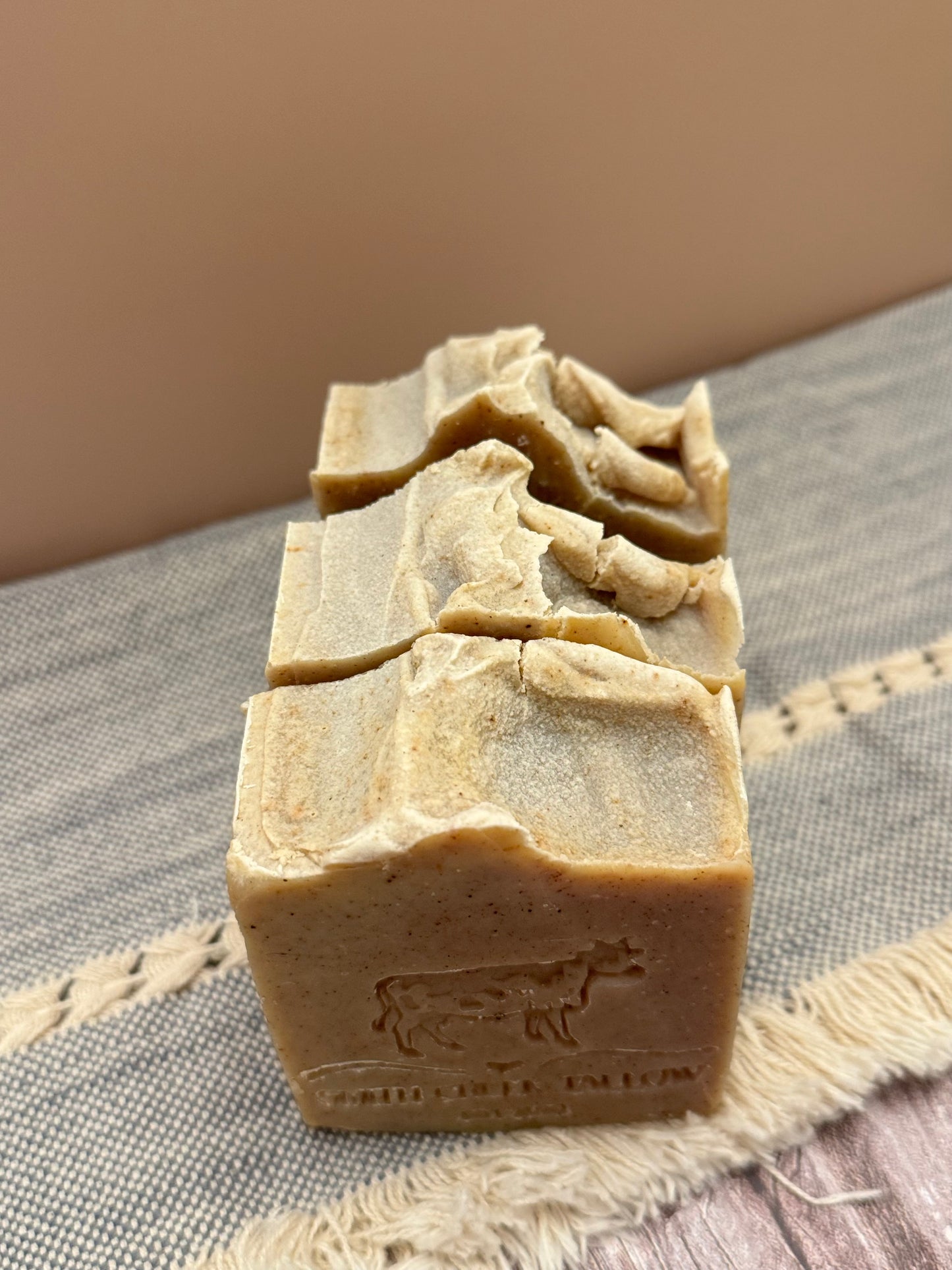 CINNAMON OAT Bar Soap