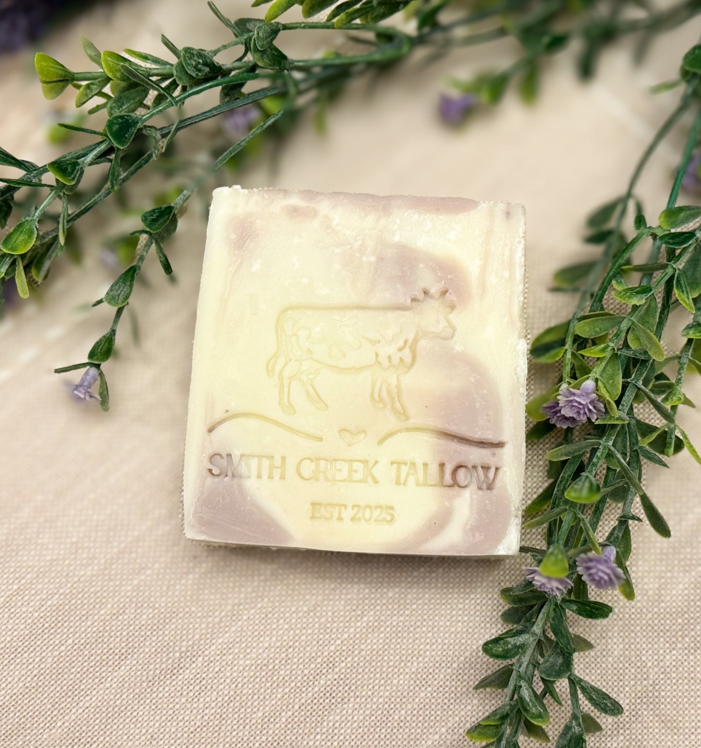 LAVENDER LINEN Bar Soap