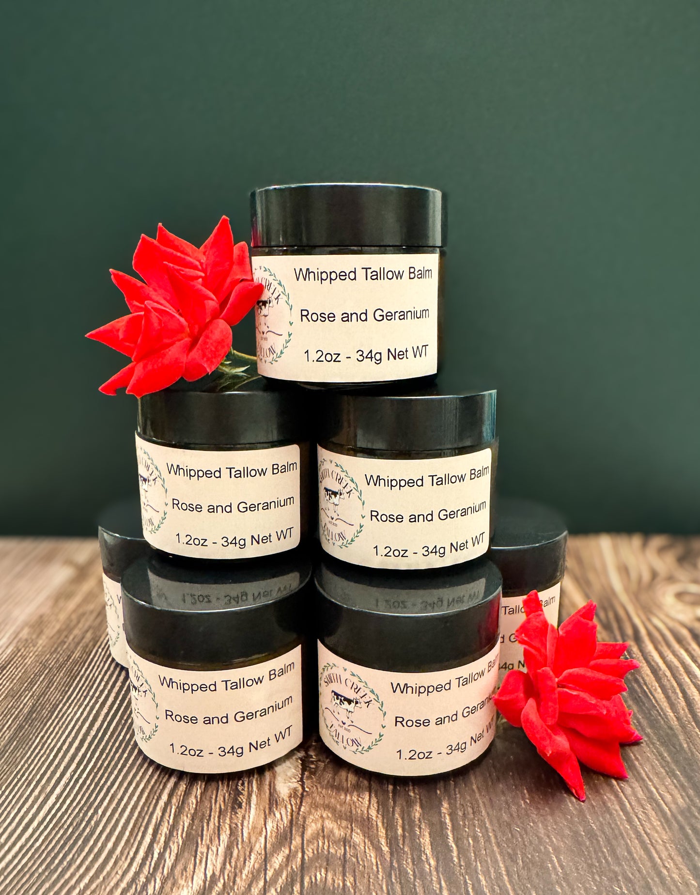 ROSE & GERANIUM - Whipped Tallow Balm