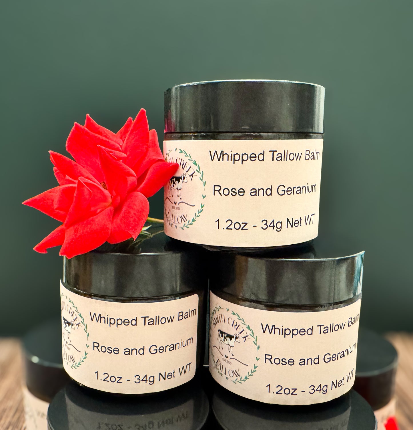 ROSE & GERANIUM - Whipped Tallow Balm