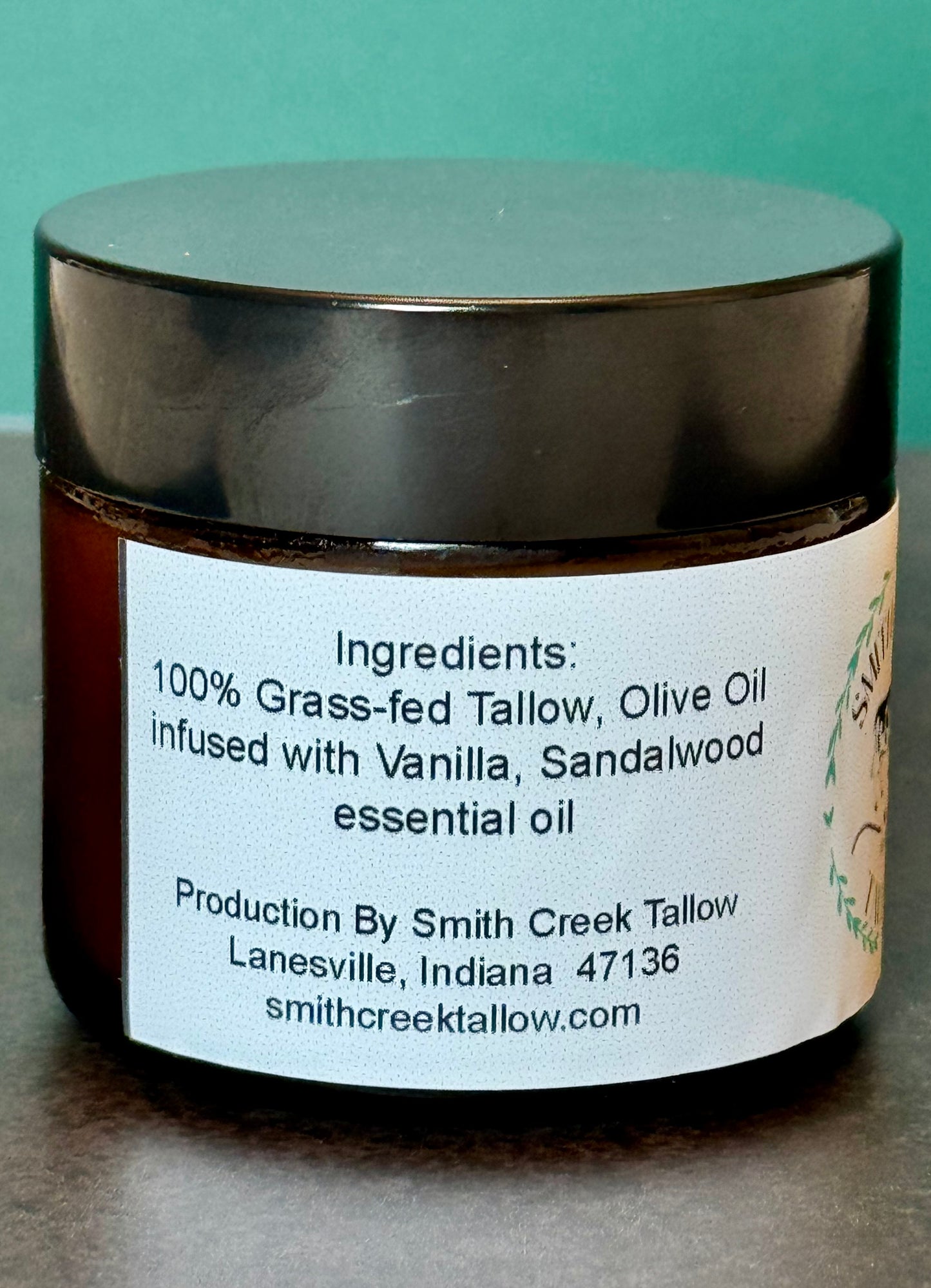 SANDALWOOD VANILLA - Whipped Tallow Balm
