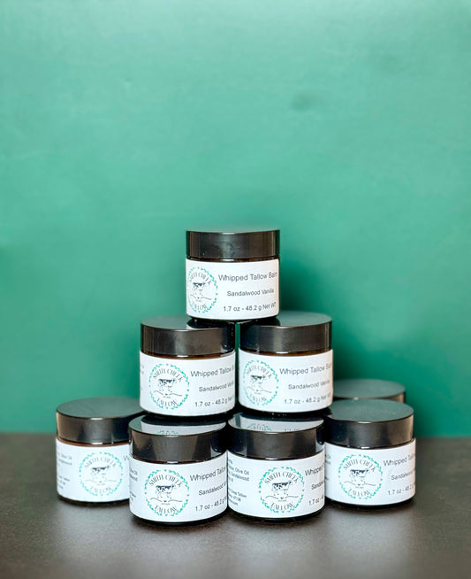 SANDALWOOD VANILLA - Whipped Tallow Balm