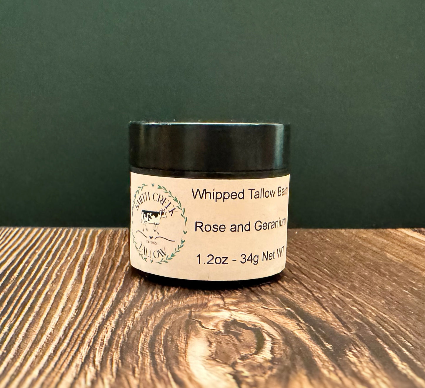 ROSE & GERANIUM - Whipped Tallow Balm