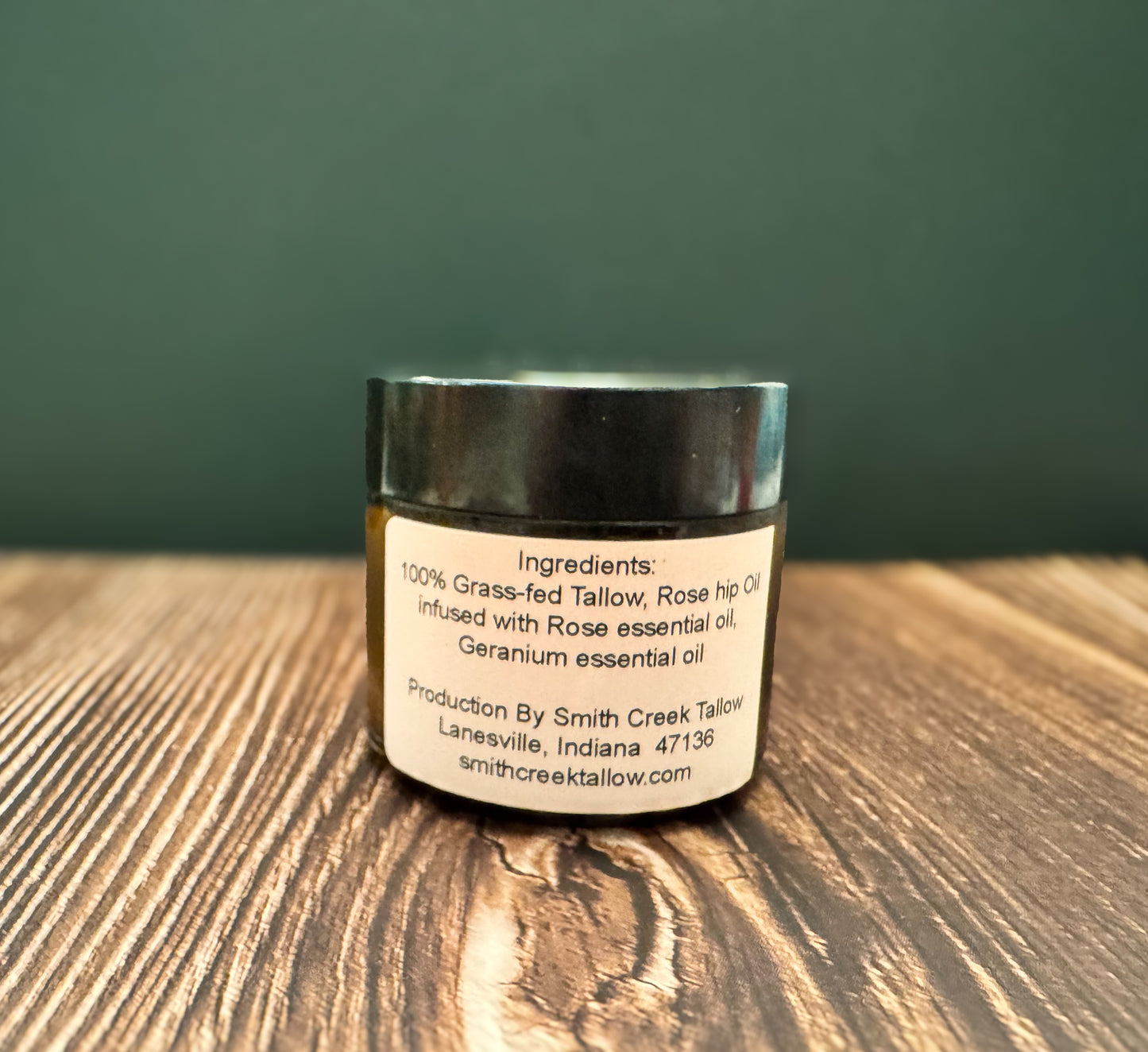 ROSE & GERANIUM - Whipped Tallow Balm
