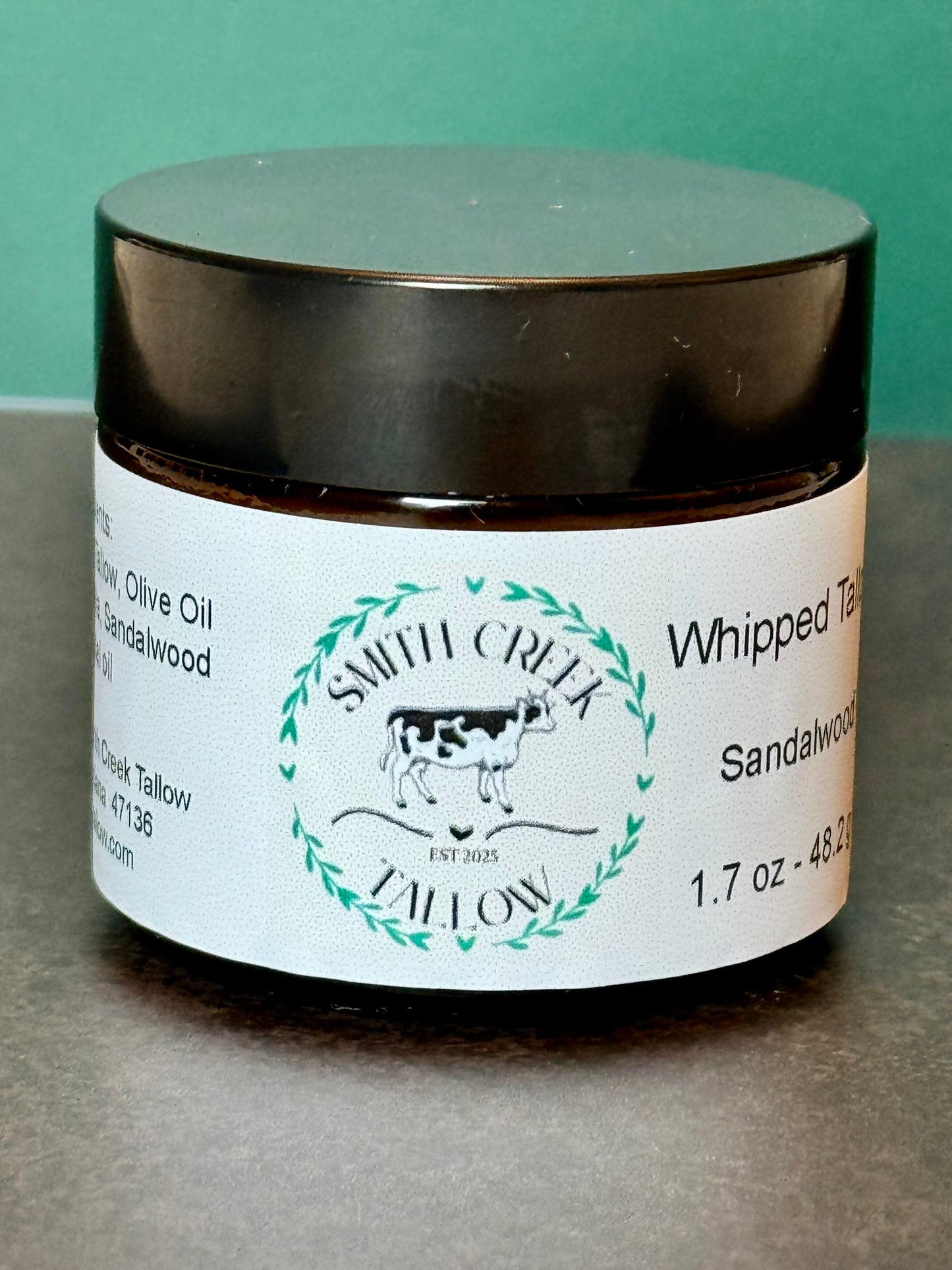 SANDALWOOD VANILLA - Whipped Tallow Balm