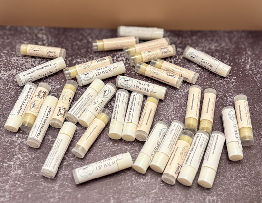 TALLOW LIP BALMS